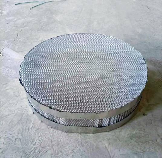 丝网填料