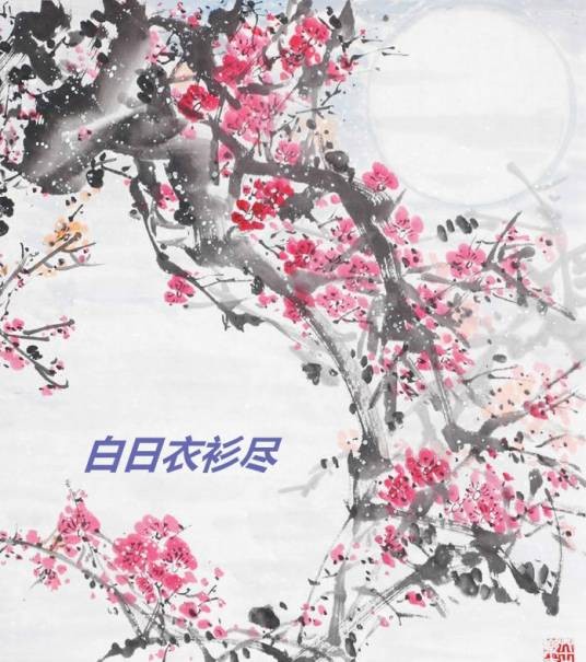 白日衣衫尽