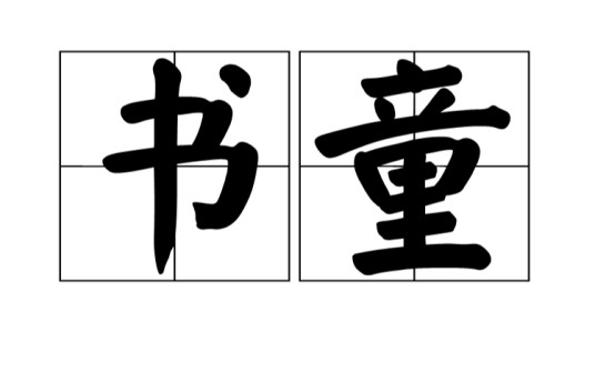 书童（汉语词语）