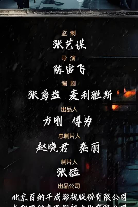 第一枪（2022年陈宙飞执导电视剧）