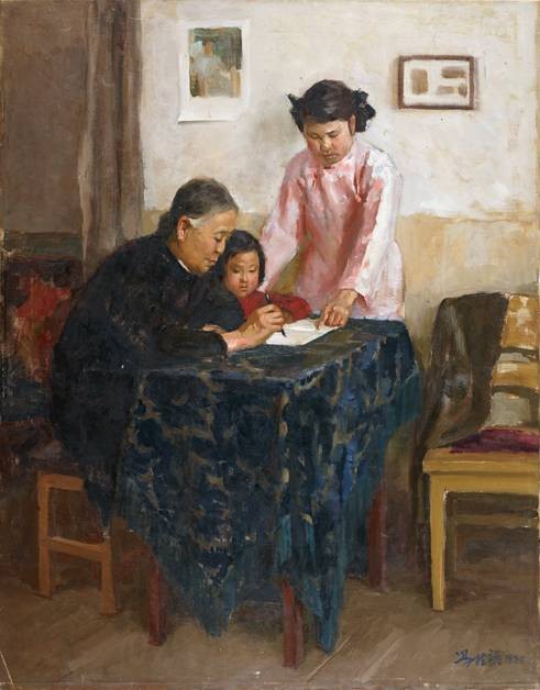 祖孙三代