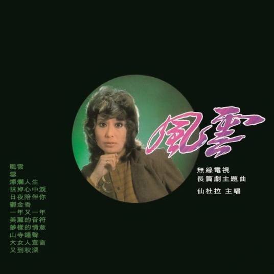 风云（中国香港无线电视剧《风云》的主题曲）