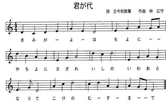 君之代