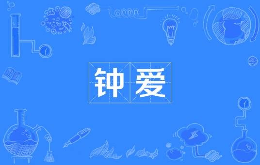 钟爱（汉语词汇）