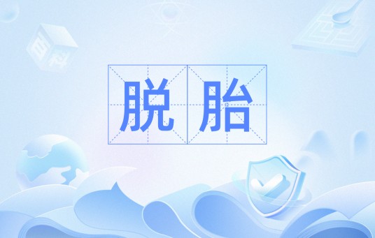 脱胎（词语）