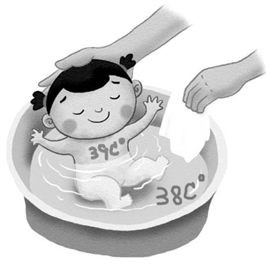 温水（指温度介于冷水与热水之间的水）