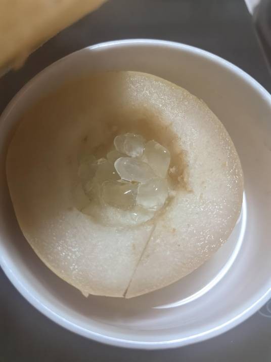 冰糖炖梨