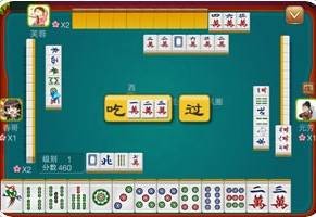打麻将单机版