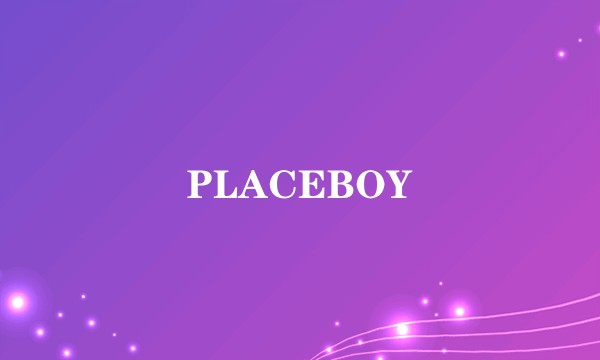 PLACEBOY
