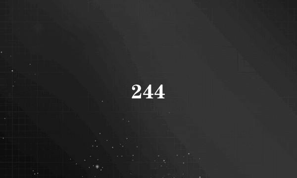 244