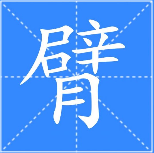 臂（汉语文字）