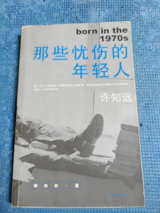 那些忧伤的年轻人（2001年海南出版社出版的图书）