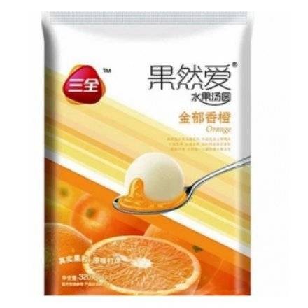 三全水果汤圆