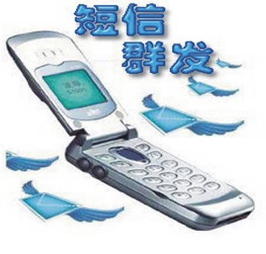 群发的我不回