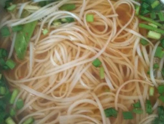 清汤挂面（基本含义及延伸含义）