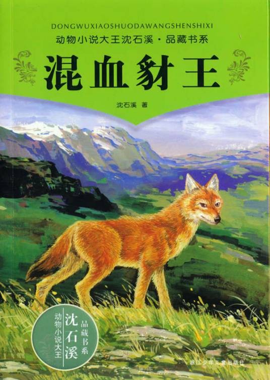 混血豺王（2010年浙江少年儿童出版社出版的图书）
