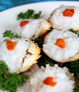 雪花蟹斗