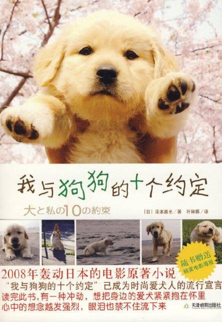 我与狗狗的十个约定（2008年天津教育出版社出版的图书）