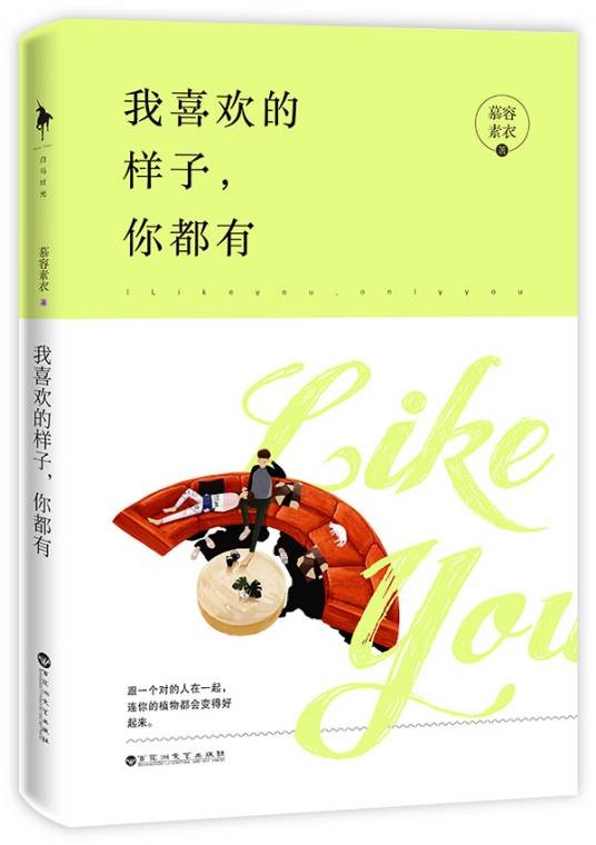 我喜欢的样子，你都有（百花洲文艺出版社出版的书籍）