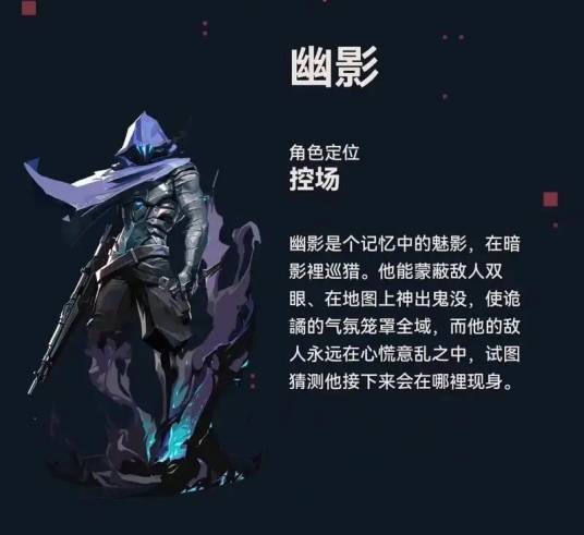 幽影（第一人称射击游戏《无畏契约》中的英雄角色）