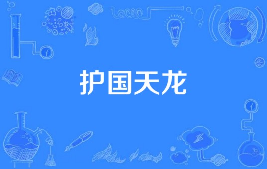 护国天龙（双目无神的天使创作的小说）