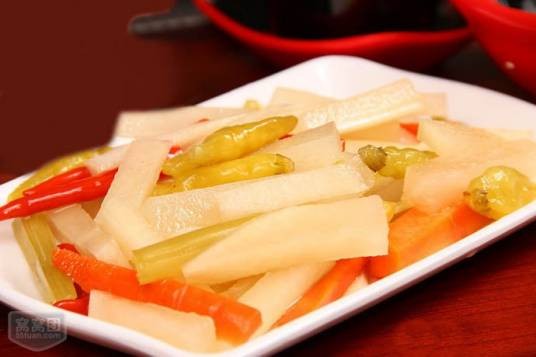 萝卜条