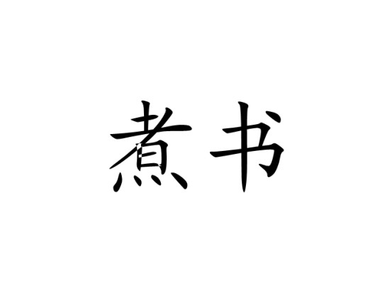 煮书