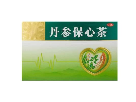 丹参保心茶