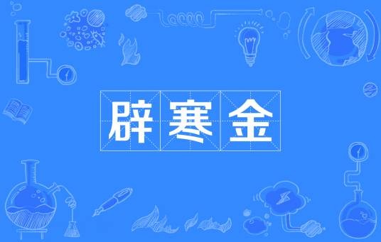 辟寒金（文化术语）