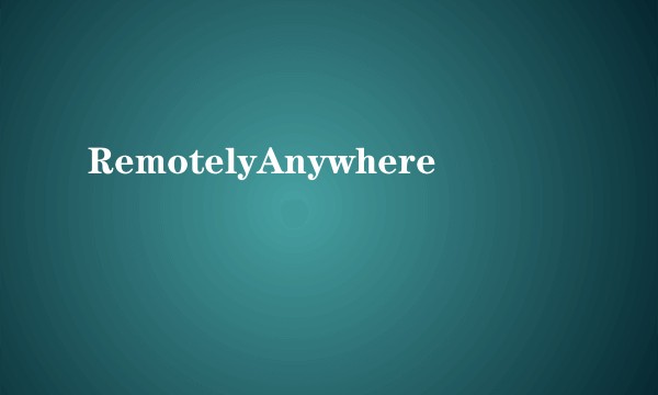 RemotelyAnywhere