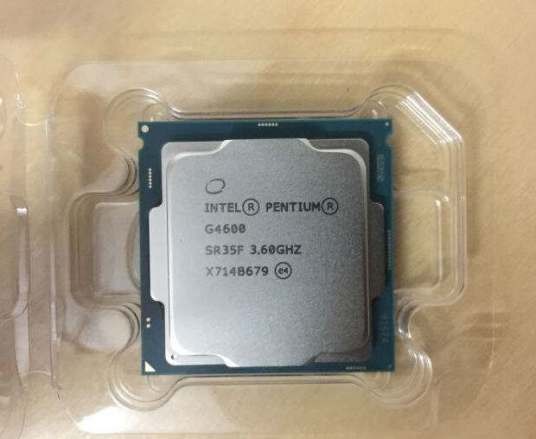 Intel 奔腾 G4600