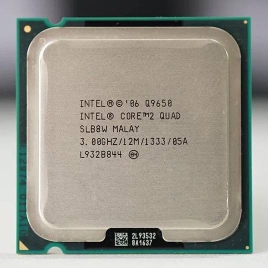 Intel 酷睿2四核 Q9650