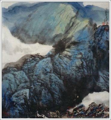 泼墨山水（中国画作品类型）