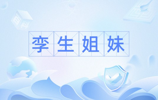 孪生姐妹（汉语词语）