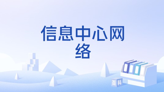 信息中心网络（未来网络体系架构之一）