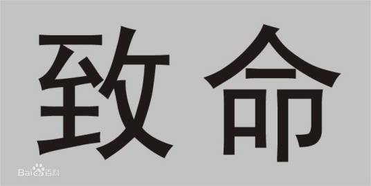 致命（汉语词语）
