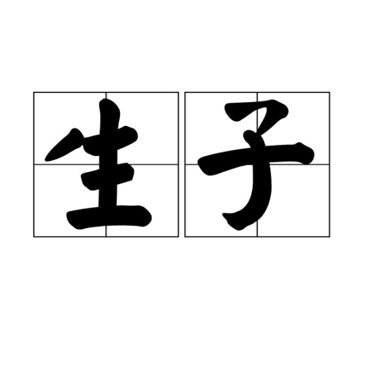 生子（汉语词语）