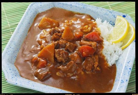 咖喱牛肉