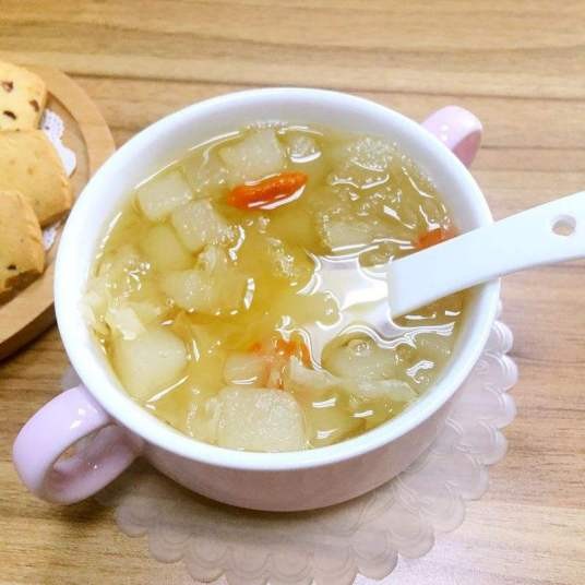 冰糖银耳