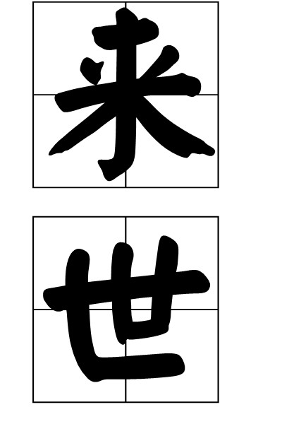 来世（汉语词语）