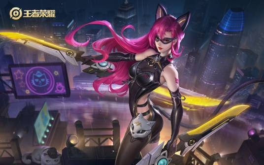 暗夜猫娘