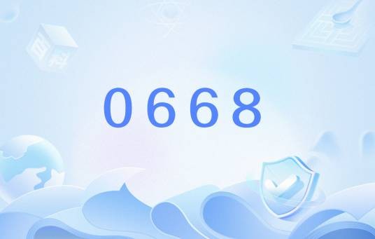0668