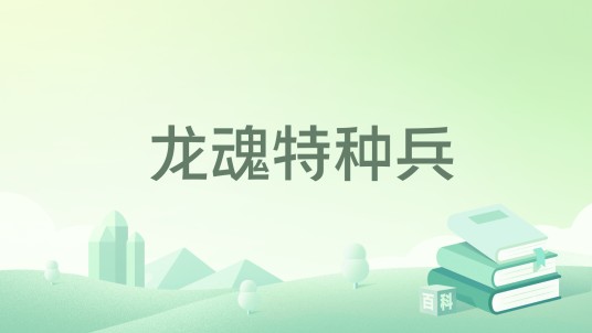 龙魂特种兵