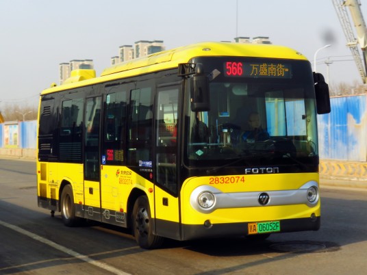 北京公交566路