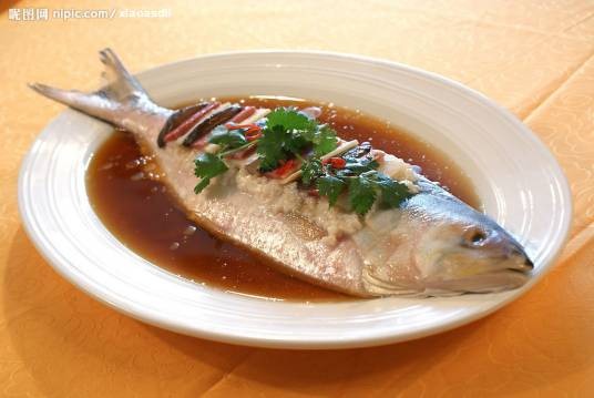 清蒸鲥鱼