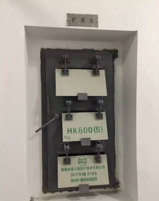 防爆波活门
