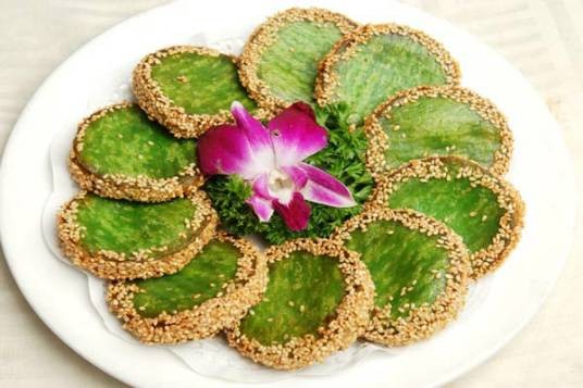 绿茶饼
