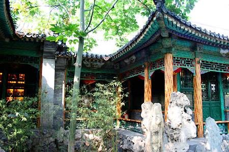 恭王府及花园