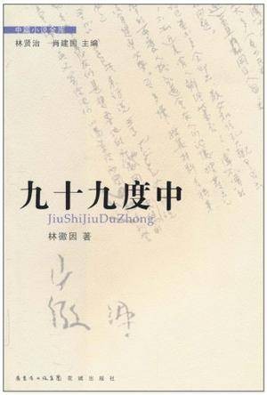 九十九度中（2009年江苏文艺出版社出版的图书）
