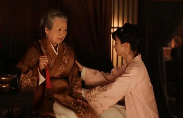 祖母死前告诉明兰的真实身份